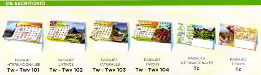 Calendarios de Escritorio