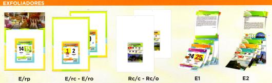 Calendarios Exfoliadores
