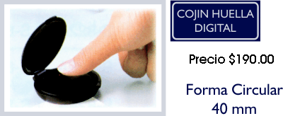 Cojin Huella Digital