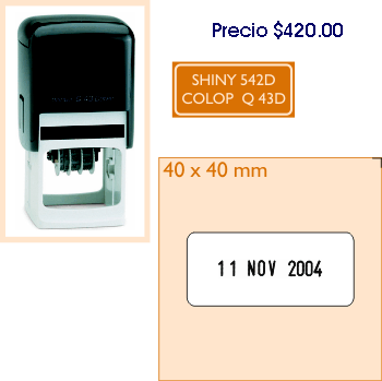 Fechador Autoentintable