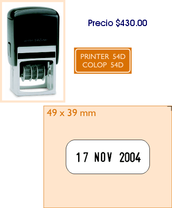 Fechador Autoentintable