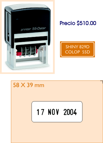 Fechador Autoentintable