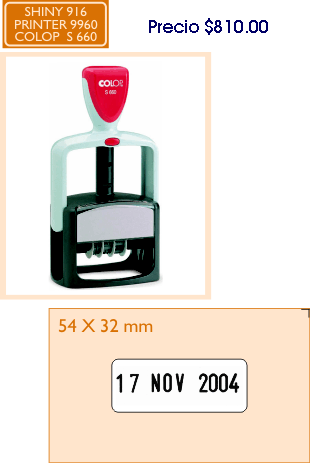 Fechador Autoentintable